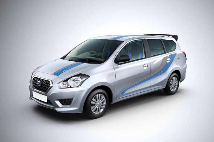 datsun go plus special anniversary edition images