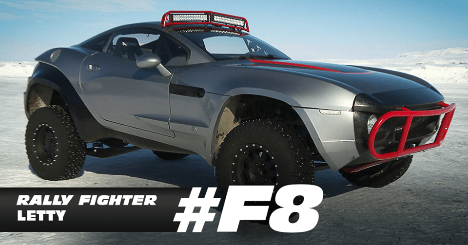 cars in fast and furious 8 rally fighter