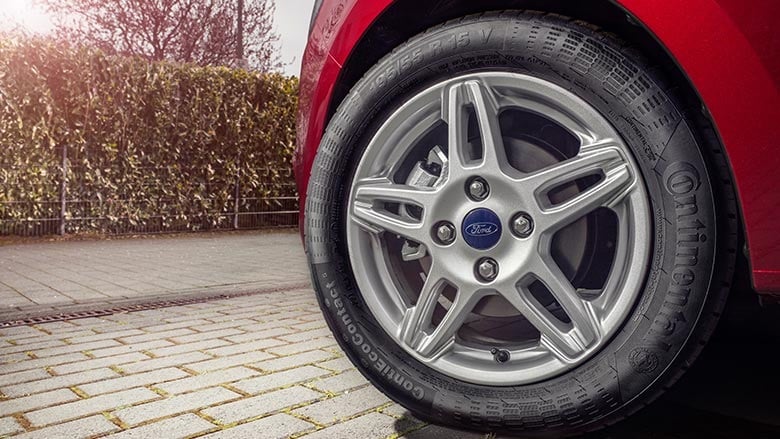 ford aspire s alloy wheels