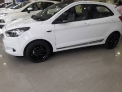 ford figo s images side front white 2