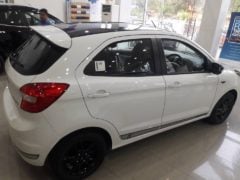 ford figo s images side rear white 2