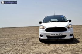 ford figo s test drive review images