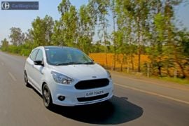 ford figo s test drive review images