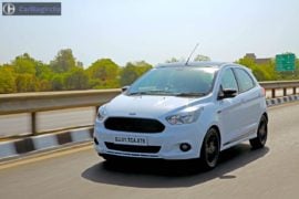 ford figo s test drive review images