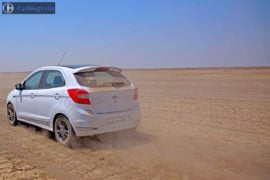 2017 ford figo s test drive review action image