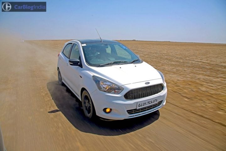 ford figo s test drive review images