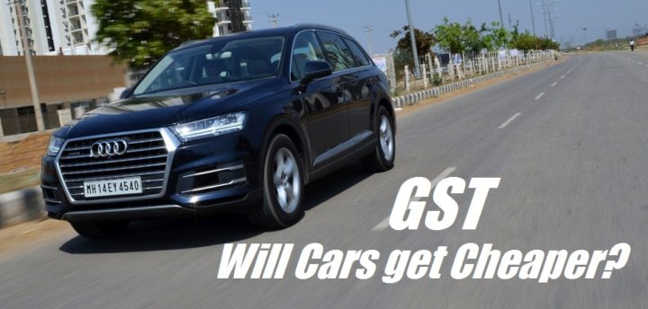 gst affect car price