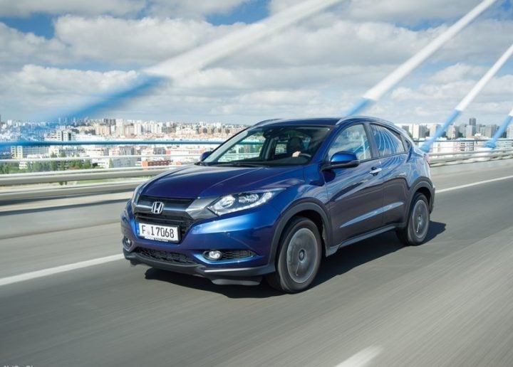 honda cars at auto expo 2018 honda hrv