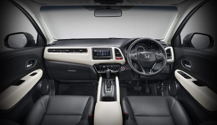 honda hrv india official image interiors