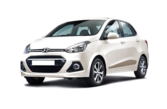 hyundai xcent prime cng model images