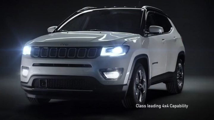 jeep compass india teaser image