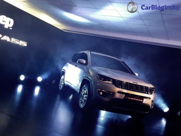 jeep compass india unveil 1