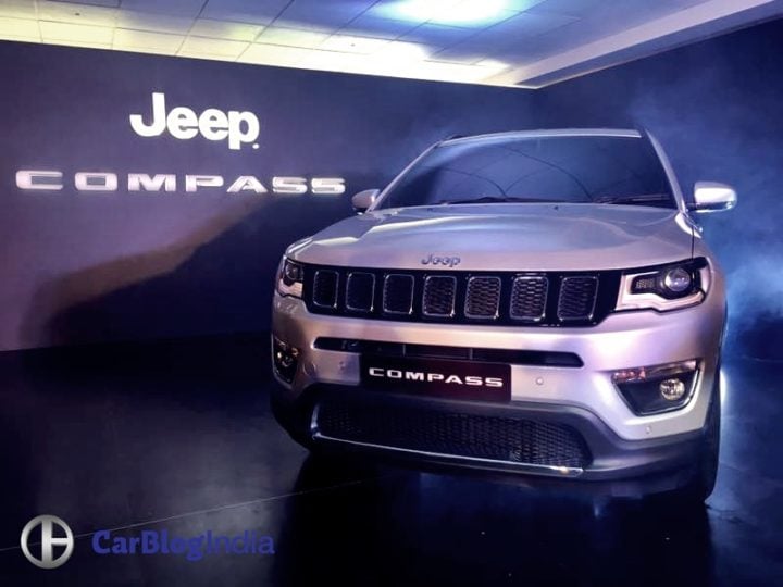 jeep compass india