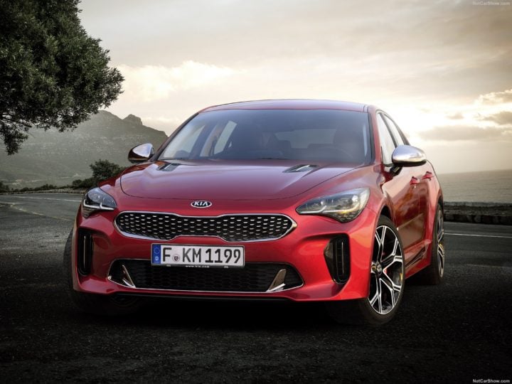 kia stinger india launch images