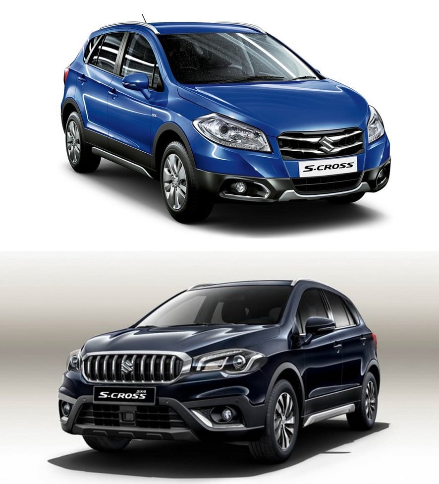 maruti s cross old vs new