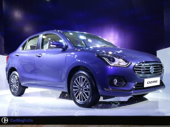 New maruti dzire 2017