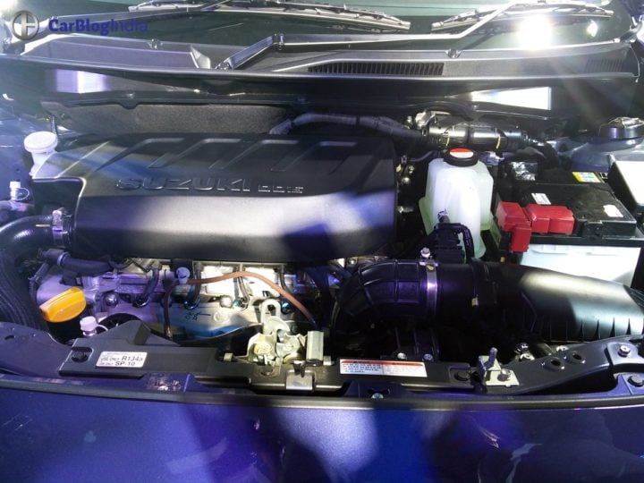 New Look Maruti Swift Dzire Engine