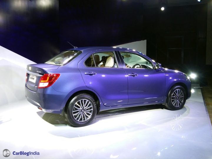 new maruti dzire 2017