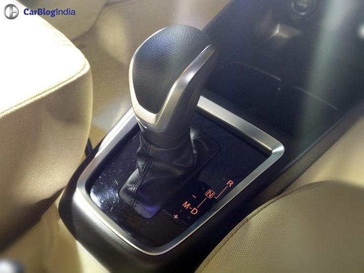 New Look Maruti Swift Dzire Gearbox