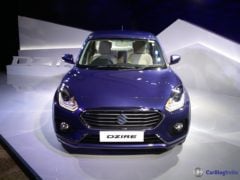 New maruti dzire 2017