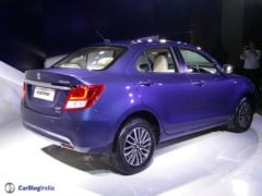 New Look Maruti Swift Dzire