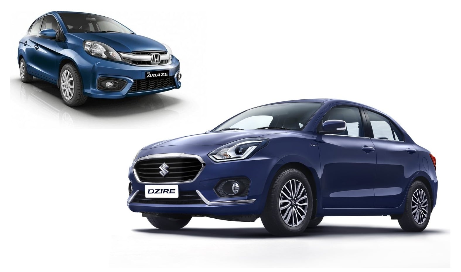 new 2017 maruti dzire vs honda amaze