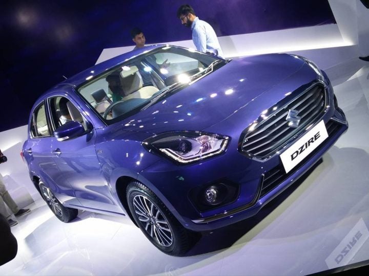 new look maruti dzire 2017 images front angle