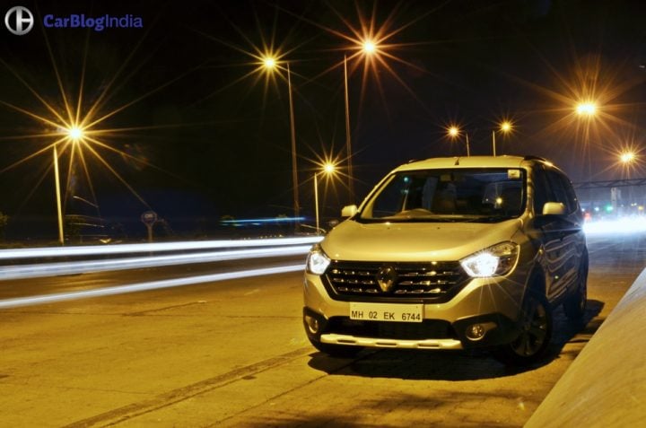 renault lodgy stepway test drive review