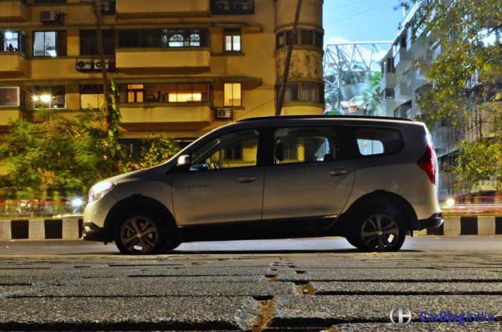 renault lodgy stepway test drive review