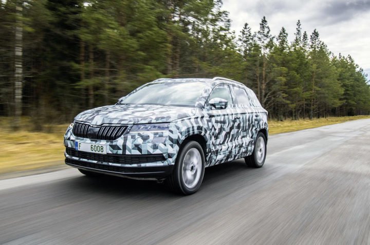 upcoming skoda cars in india skoda karoq suv india images