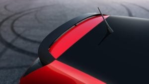 volkswagen polo gt sport spoiler