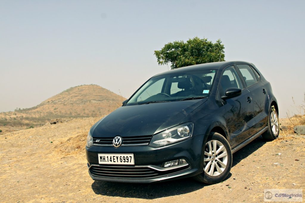 Volkswagen polo старого образца