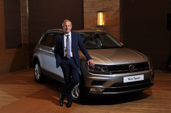 Volkswagen Tiguan India launch