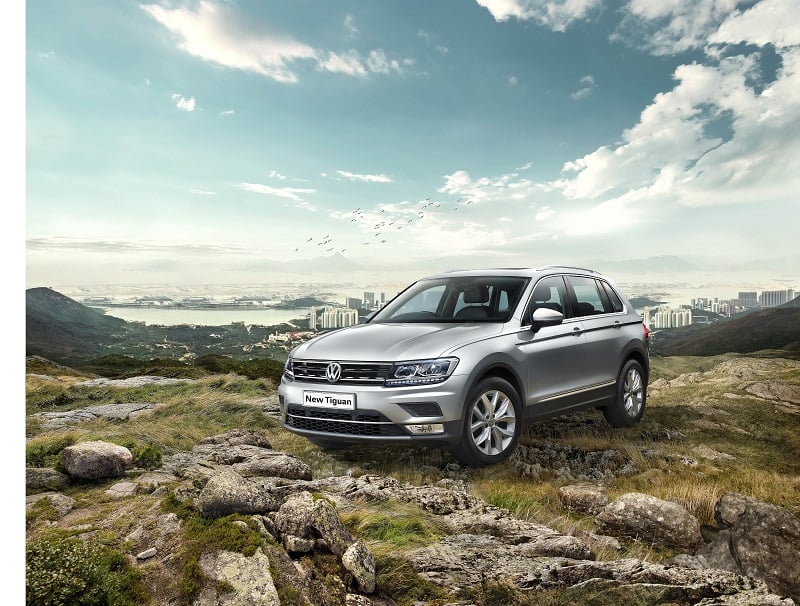 Volkswagen Tiguan India launch