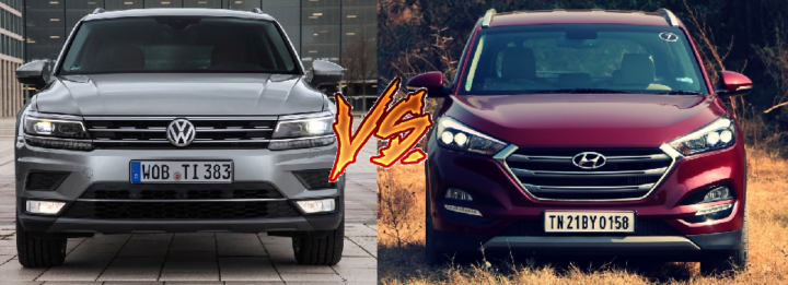 volkswagen tiguan vs hyundai tucson