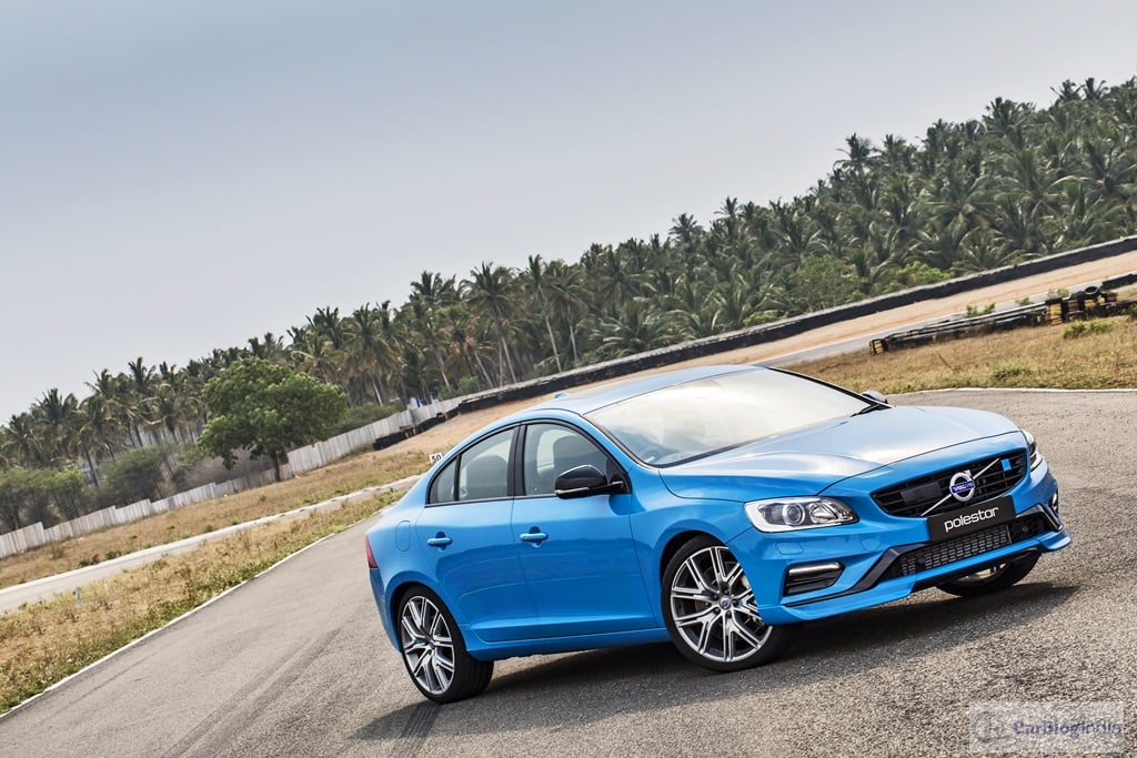 Volvo S60 Polestar Launched in India! » Car Blog India