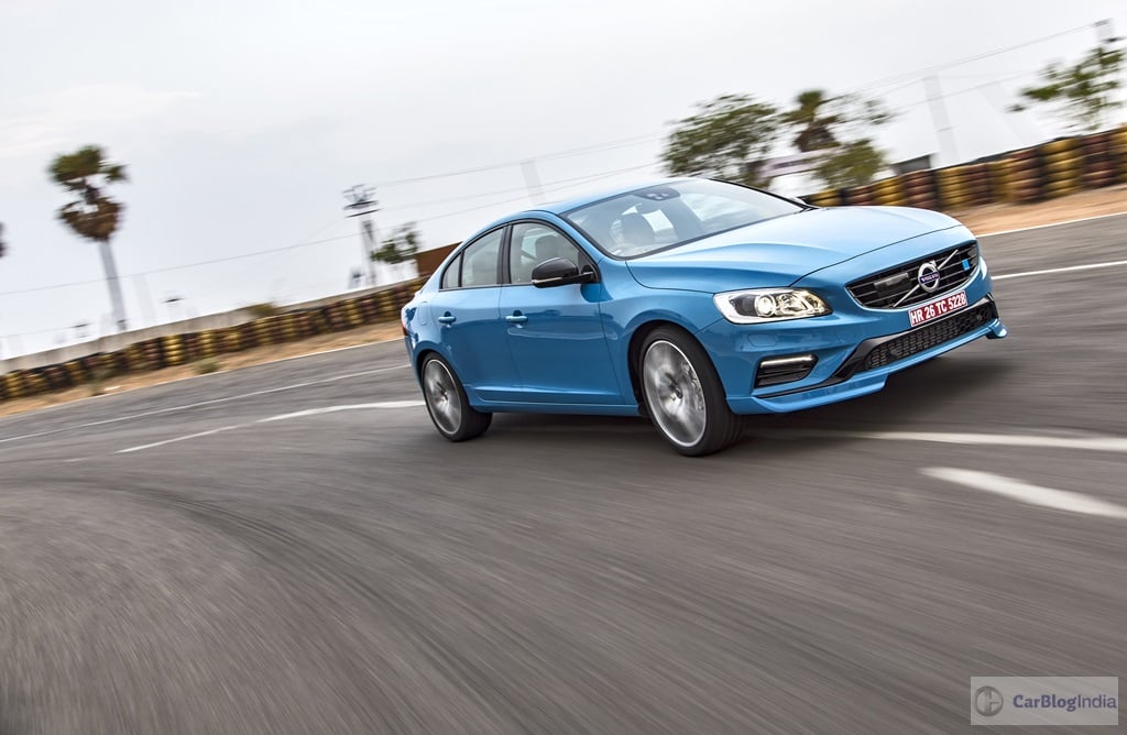 Volvo S60 Polestar Launched in India! » Car Blog India