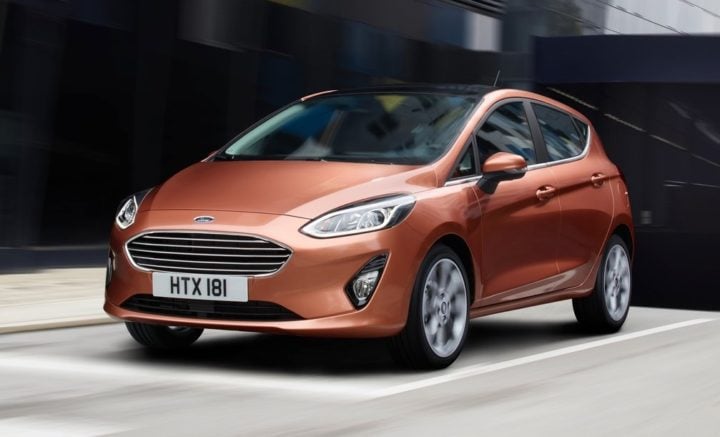 Upcoming Cars Under 15 Lakhs - Ford Fiesta