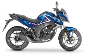 2017 honda cb hornet 160r athletic blue