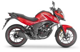 2017 Honda Cb Hornet 160r Sports Red