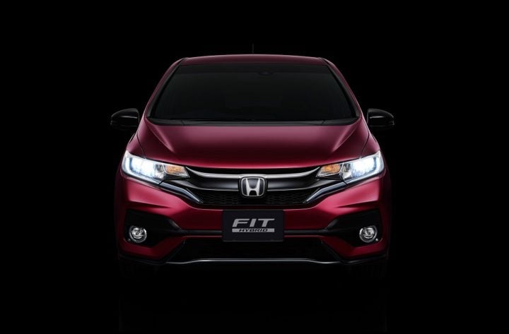 new 2017 honda jazz facelift front