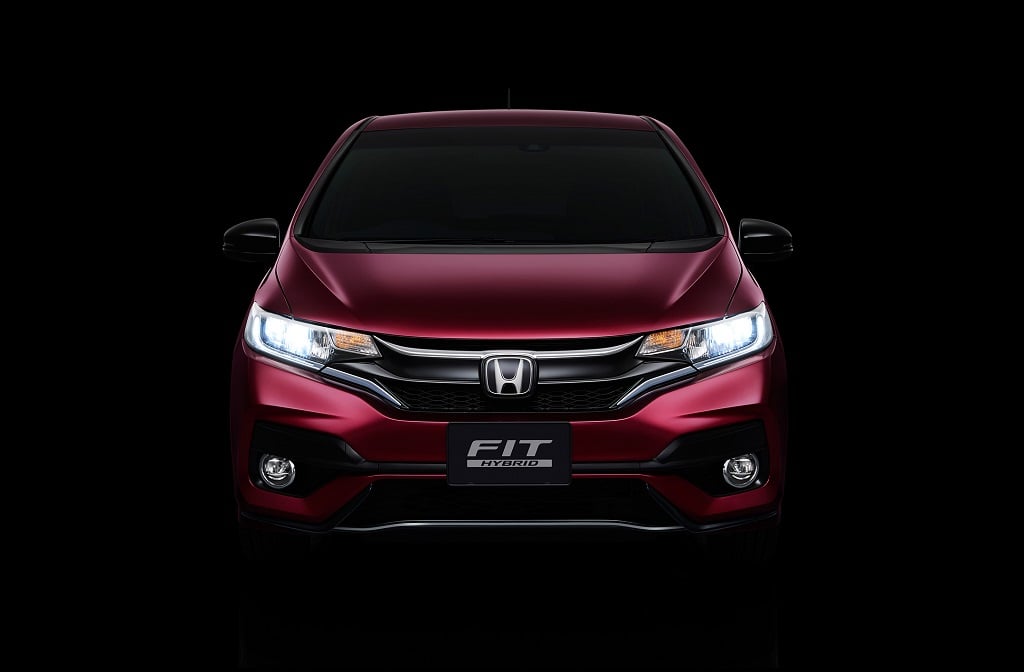 new 2017 honda jazz facelift front