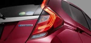 new 2017 honda jazz facelift tail light