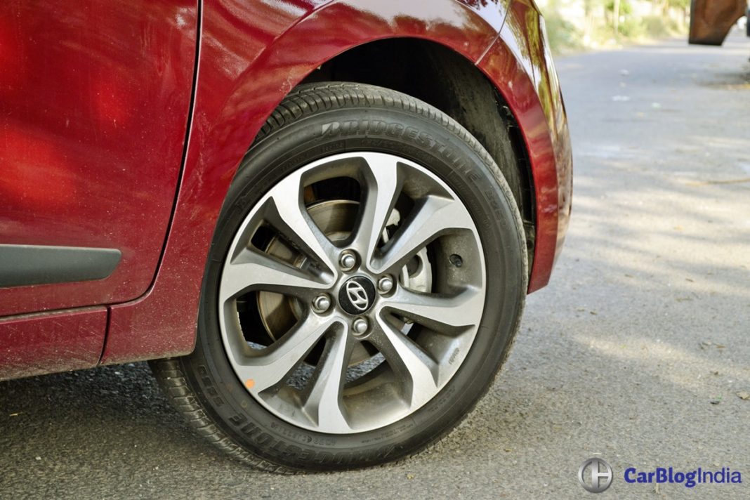 2017 Hyundai Xcent Facelift Review Polished Xcent » Car Blog India