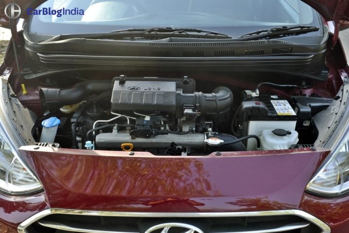 2017 hyundai xcent facelift test drive review engine