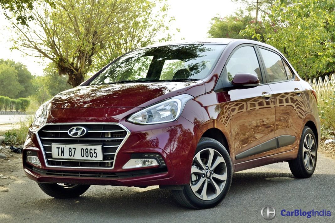 Hyundai Xcent Electric Under Development, Launch in 2019 ?? Car Blog India