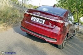 2017 hyundai xcent facelift test drive review