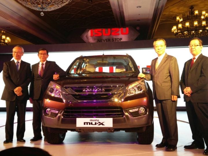 Best Automatic SUV in India - Isuzu MU-X