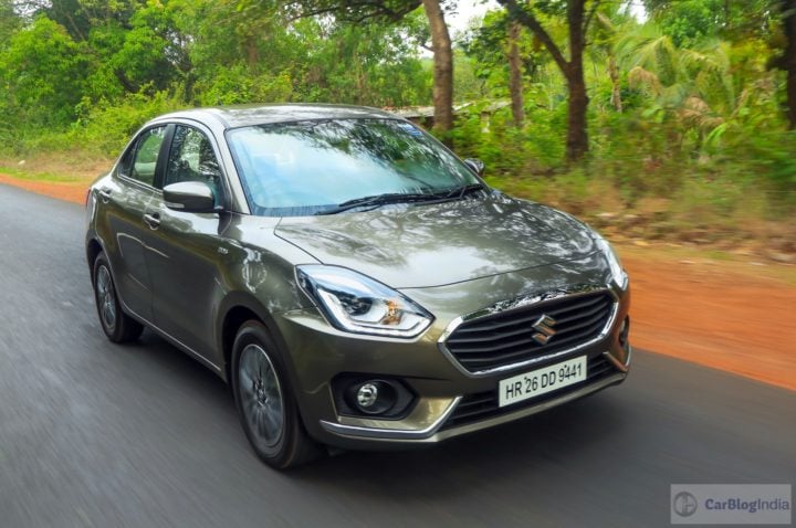 2017 maruti dzire front angle