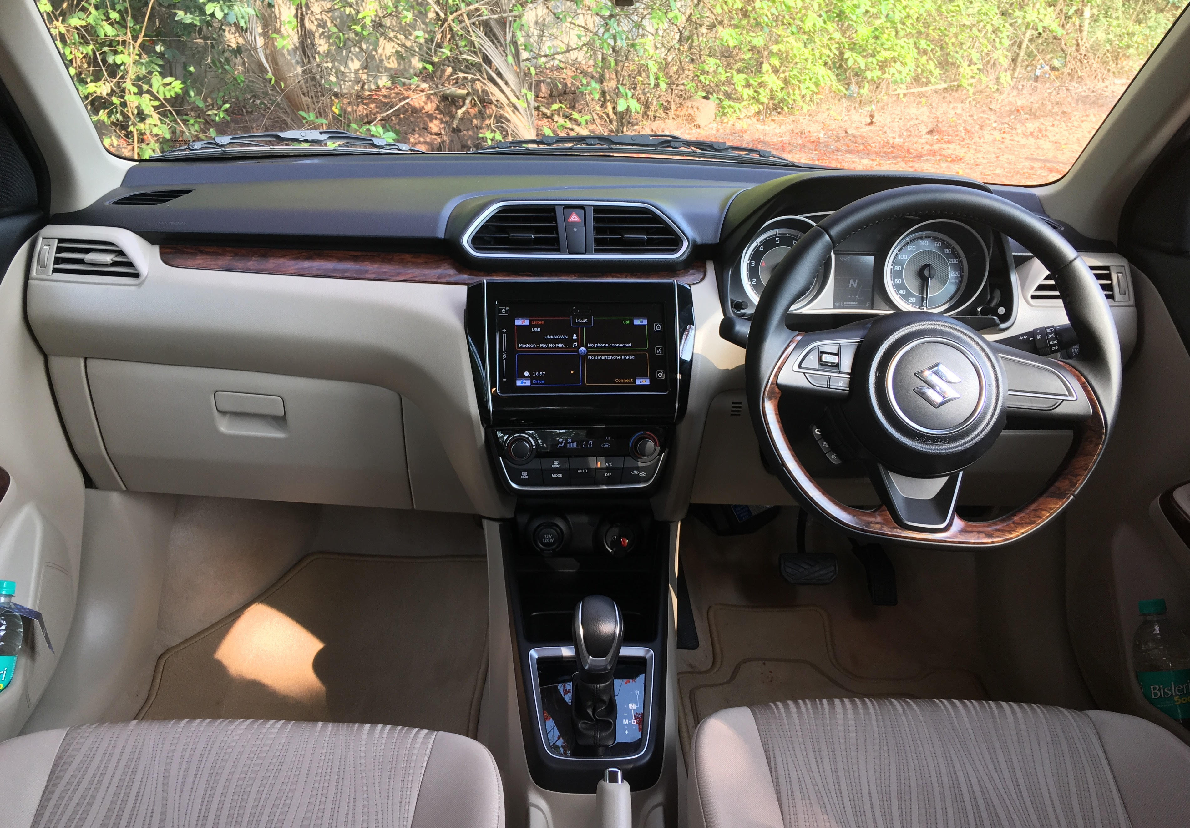 Maruti Suzuki Swift Dzire Interior Photos Maruti Suzuki Swift Dzire Interior Photos